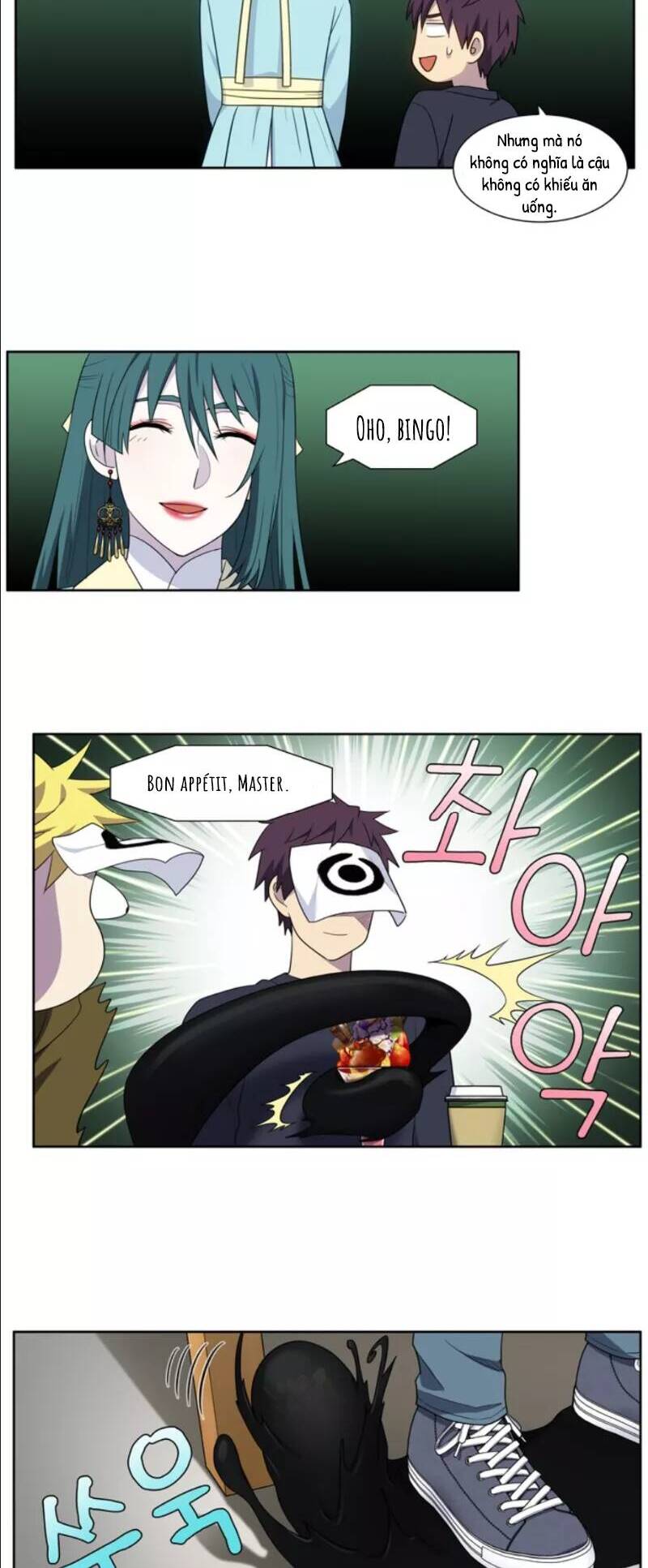 Thế Giới Game Thủ Chapter 416 - 17