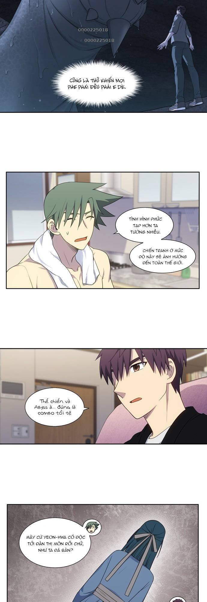 Thế Giới Game Thủ Chapter 398 - 8