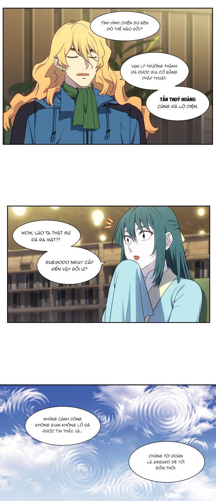 Thế Giới Game Thủ Chapter 399 - 10