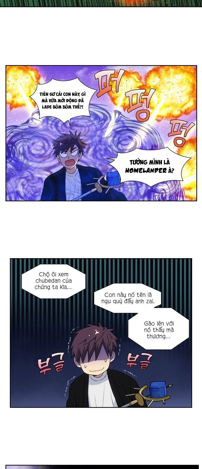 Thế Giới Game Thủ Chapter 400 - 15