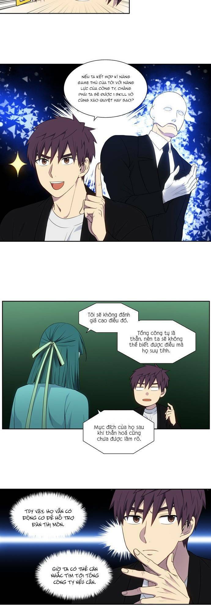 Thế Giới Game Thủ Chapter 402 - 10