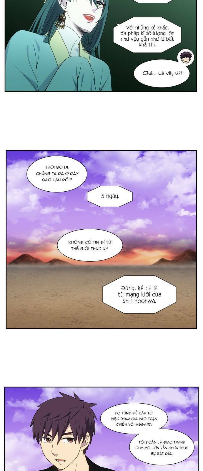 Thế Giới Game Thủ Chapter 403 - 4