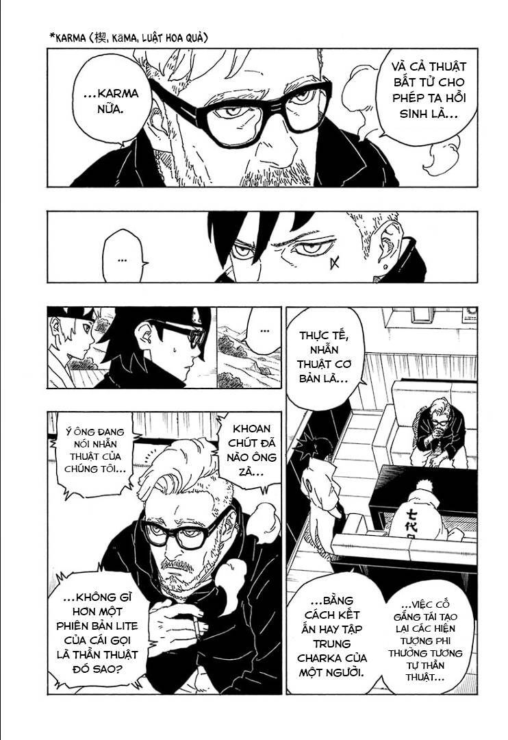 Uzumaki Boruto Chapter 75 - 13