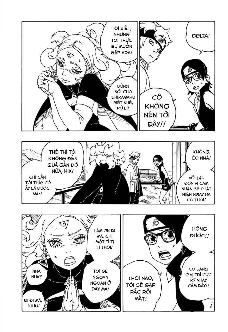 Uzumaki Boruto Chapter 75 - 17