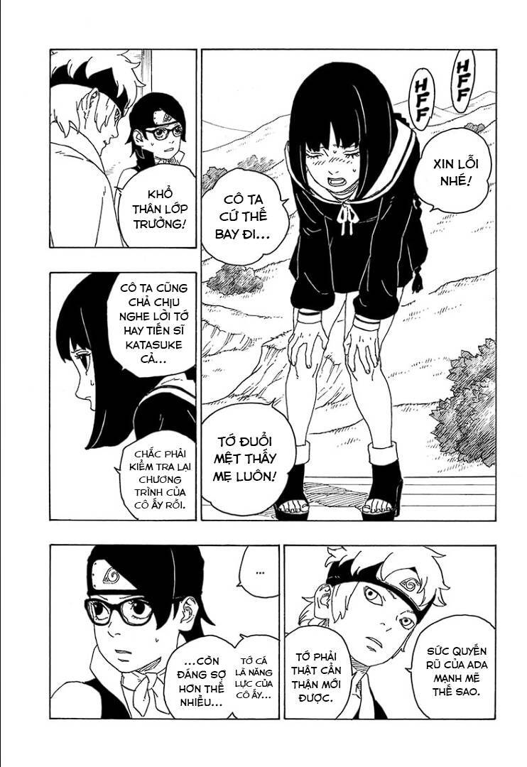 Uzumaki Boruto Chapter 75 - 19