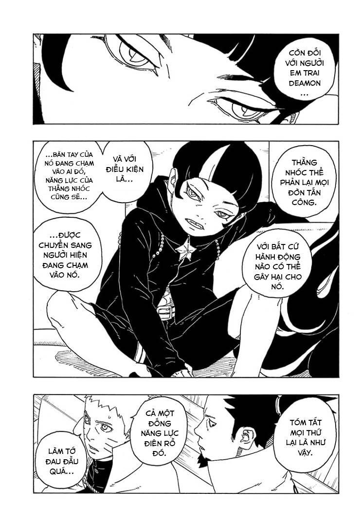 Uzumaki Boruto Chapter 75 - 3