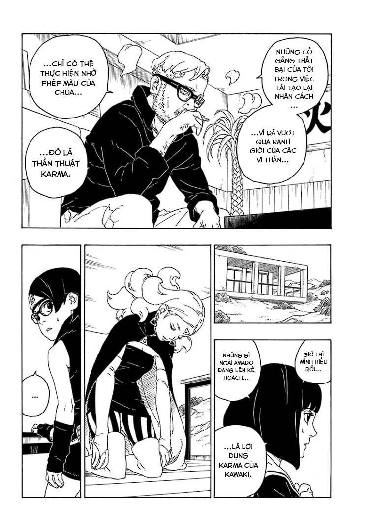 Uzumaki Boruto Chapter 75 - 30