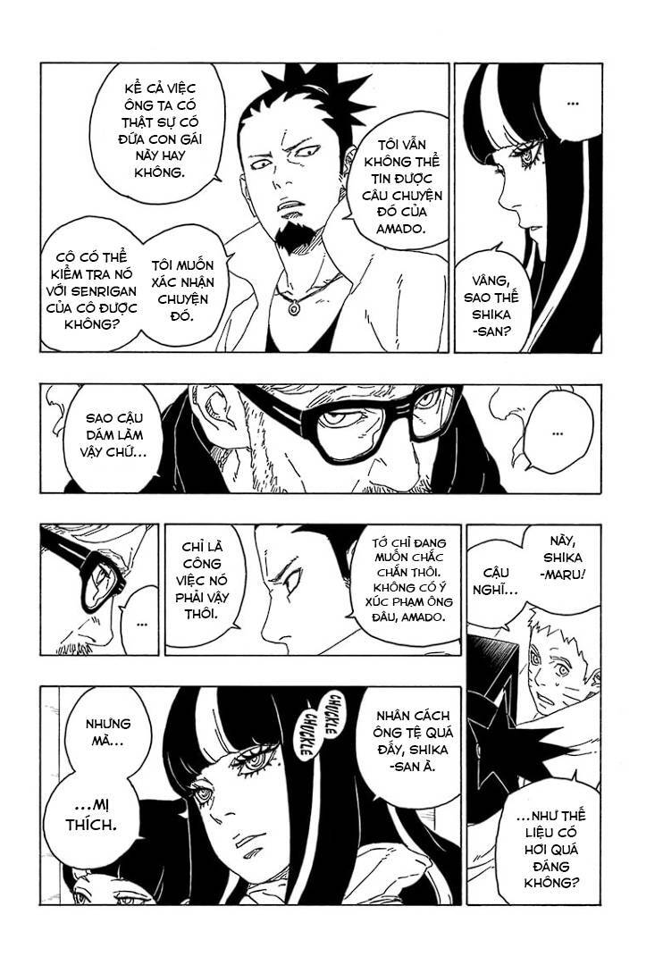 Uzumaki Boruto Chapter 75 - 32