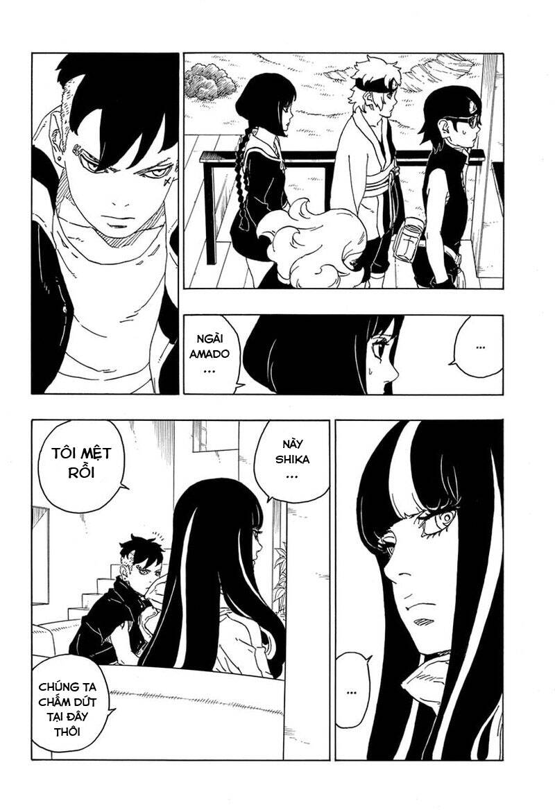 Uzumaki Boruto Chapter 76 - 11