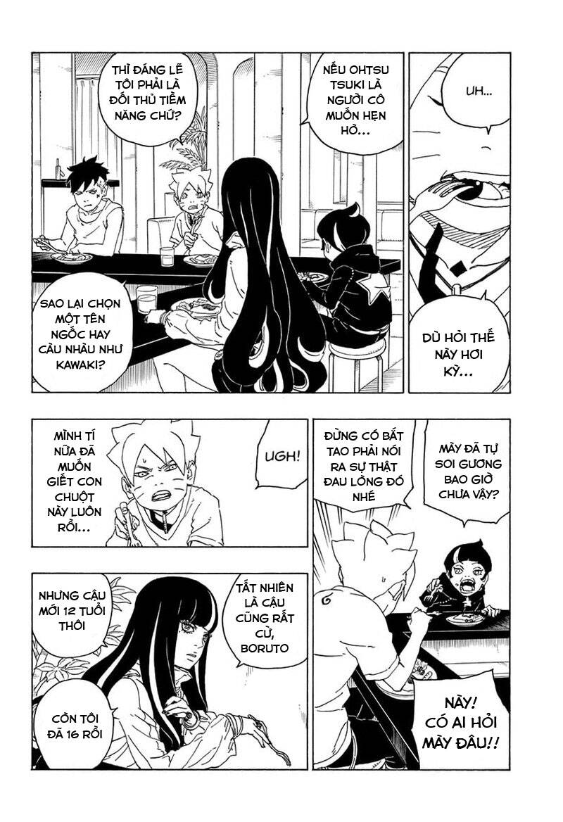Uzumaki Boruto Chapter 76 - 15