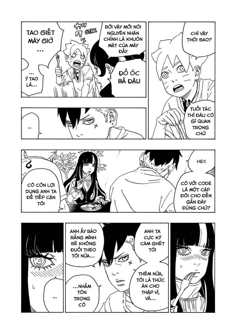 Uzumaki Boruto Chapter 76 - 16
