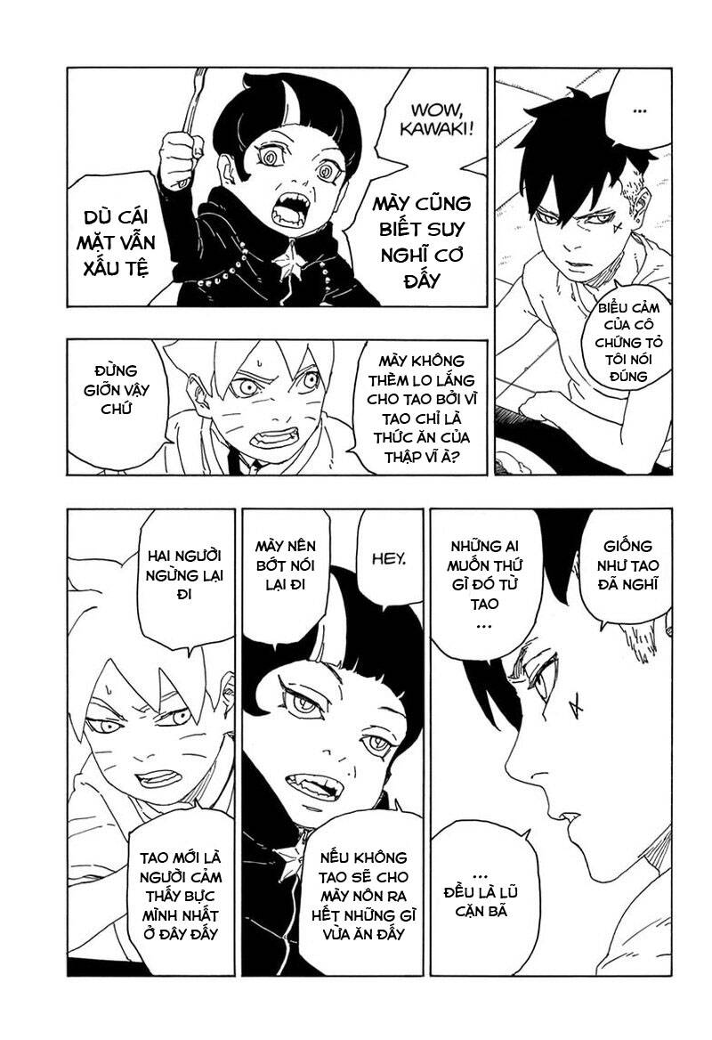 Uzumaki Boruto Chapter 76 - 18