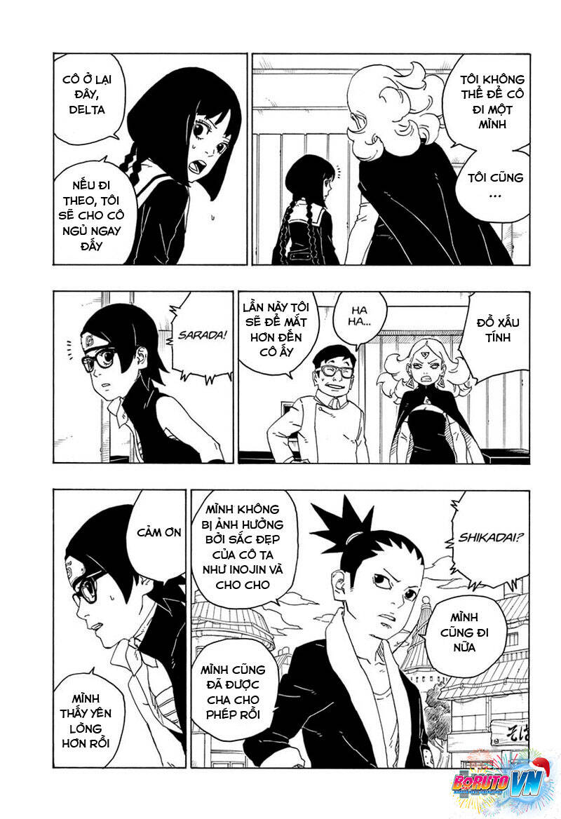 Uzumaki Boruto Chapter 76 - 22