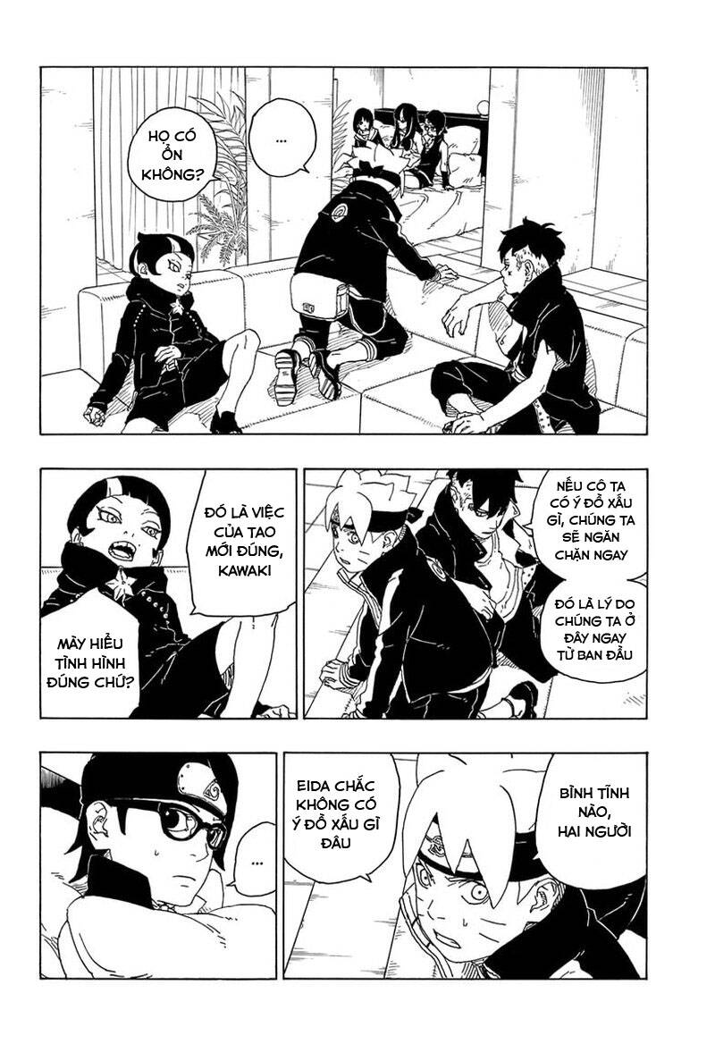 Uzumaki Boruto Chapter 76 - 25