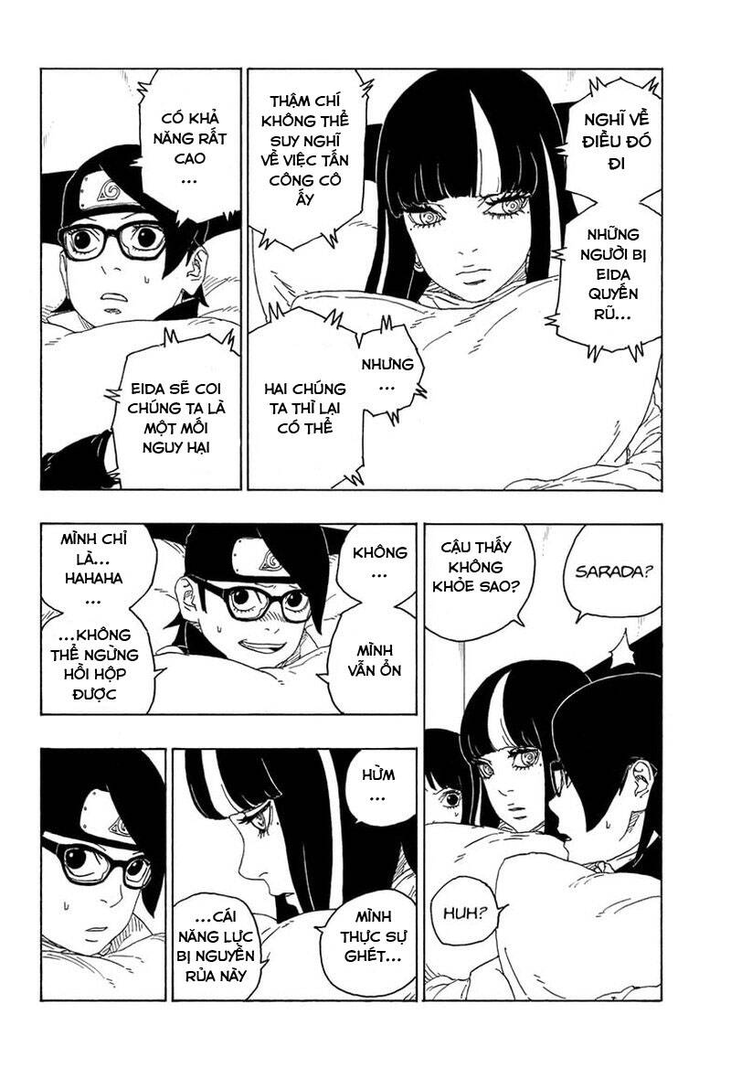 Uzumaki Boruto Chapter 76 - 33
