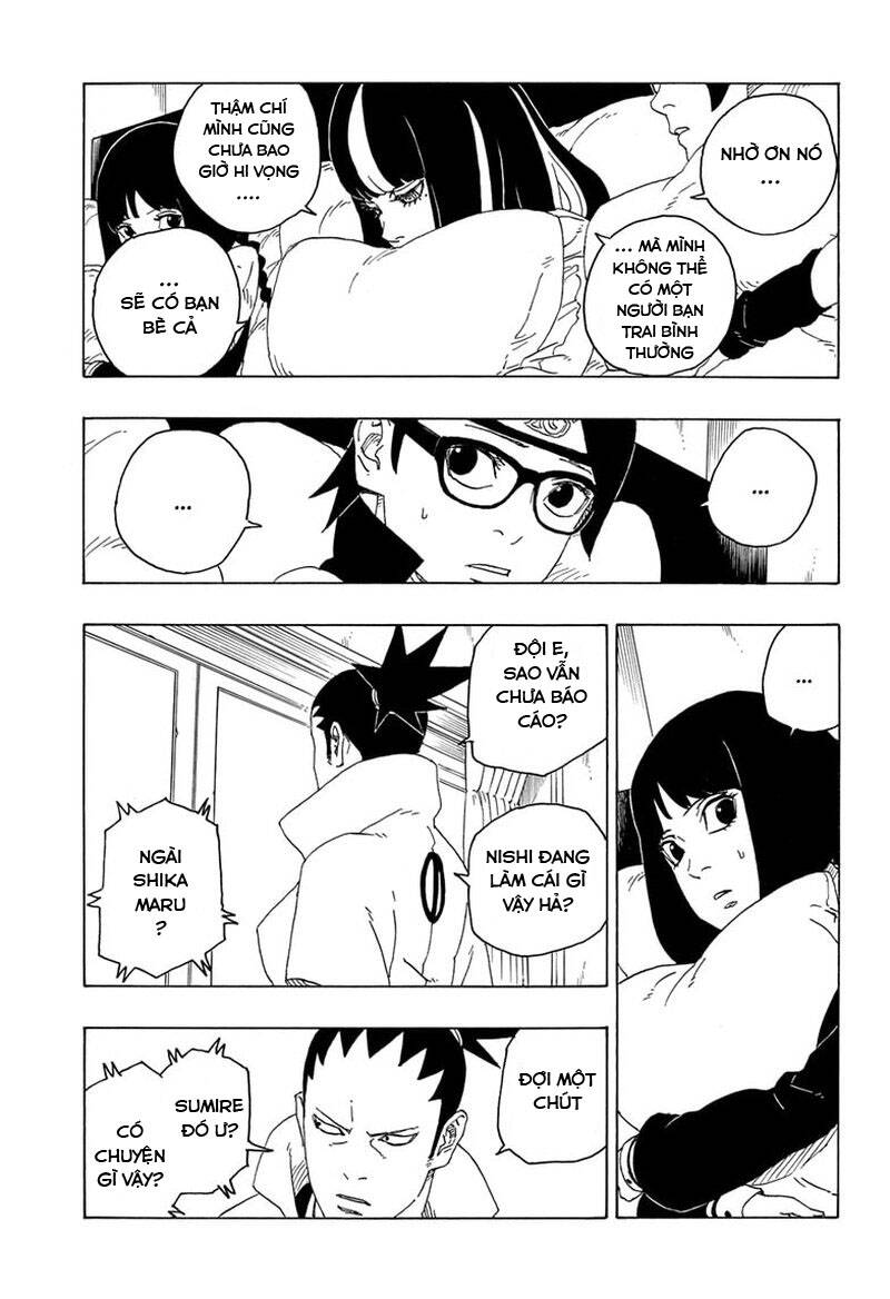 Uzumaki Boruto Chapter 76 - 34
