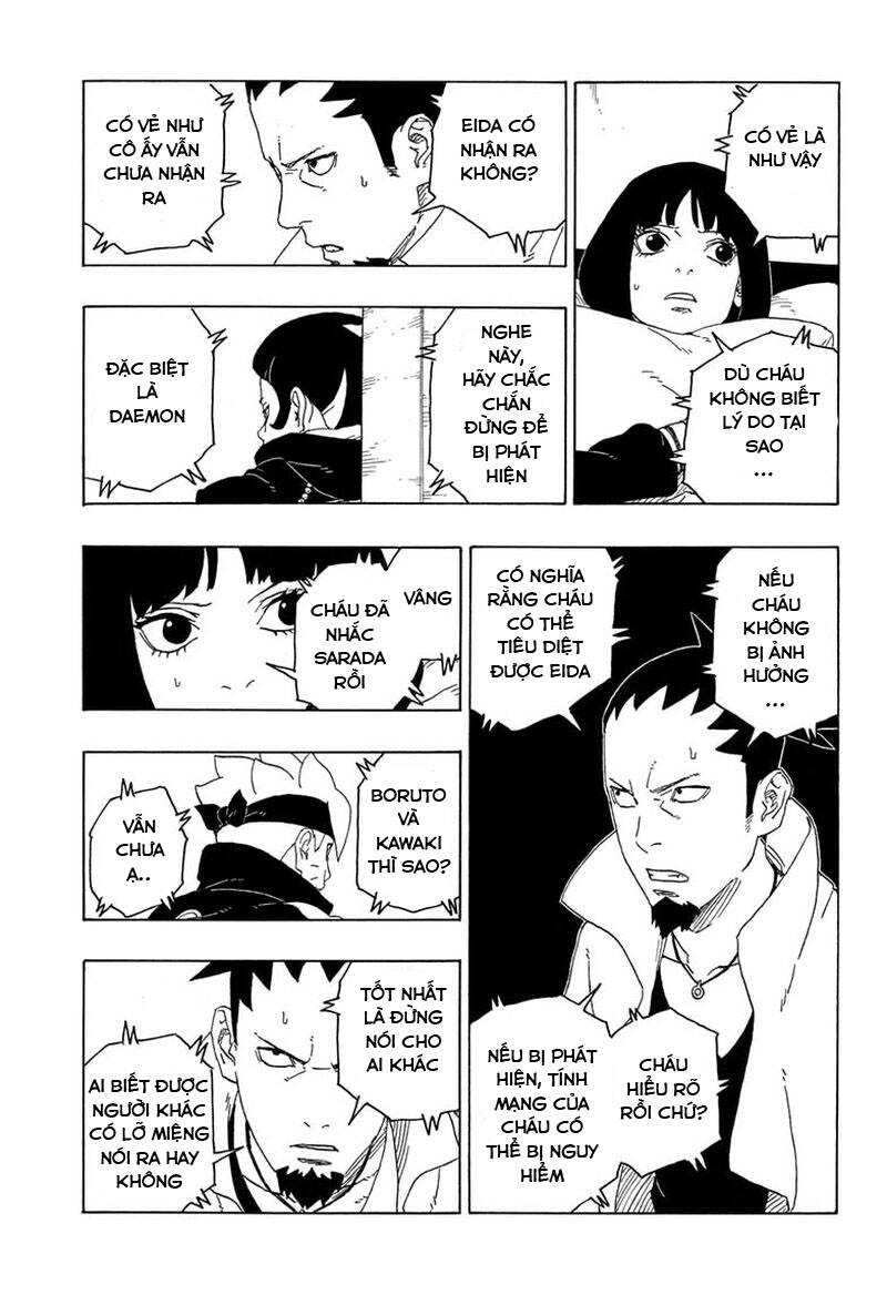Uzumaki Boruto Chapter 76 - 36