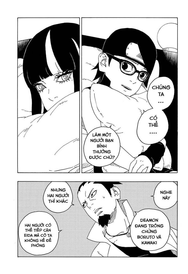 Uzumaki Boruto Chapter 76 - 38