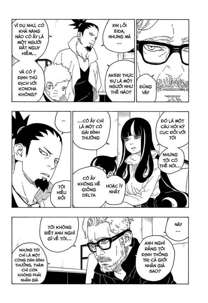 Uzumaki Boruto Chapter 76 - 5