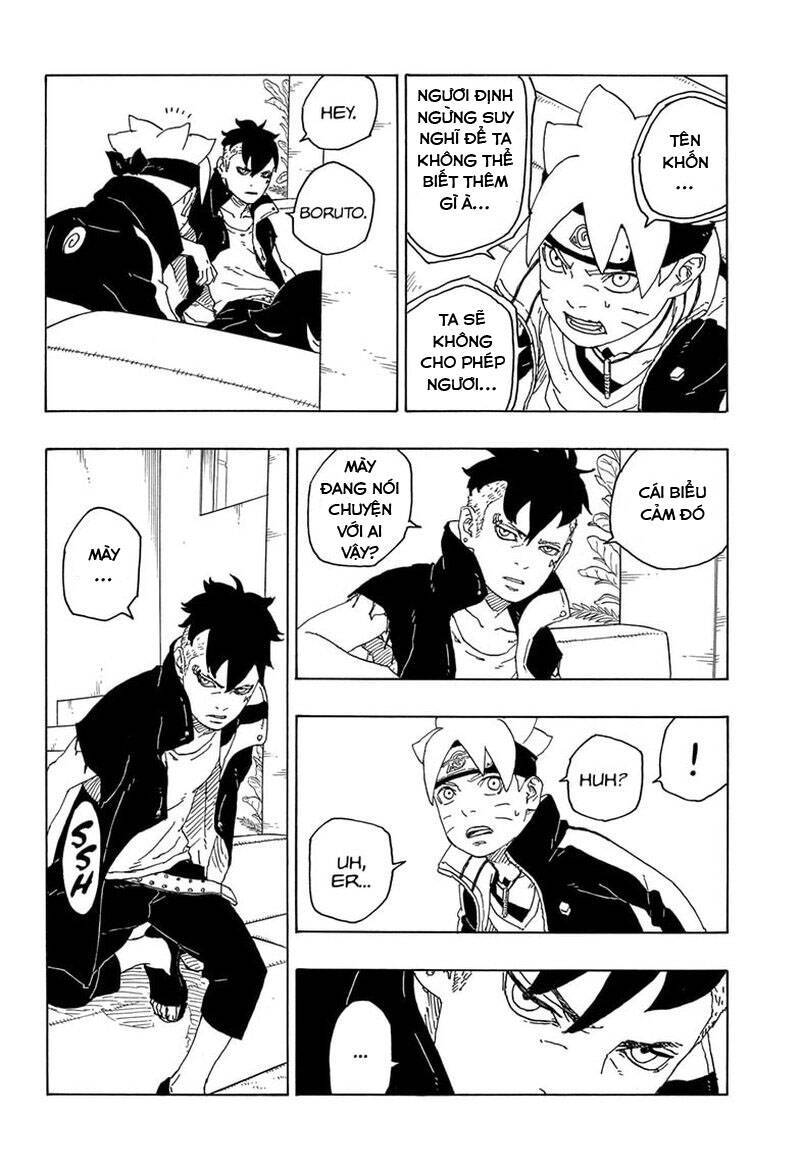 Uzumaki Boruto Chapter 76 - 41