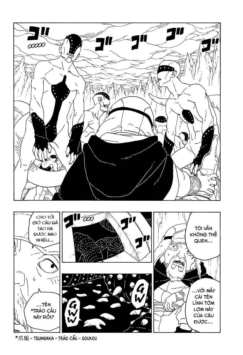 Uzumaki Boruto Chapter 77 - 15