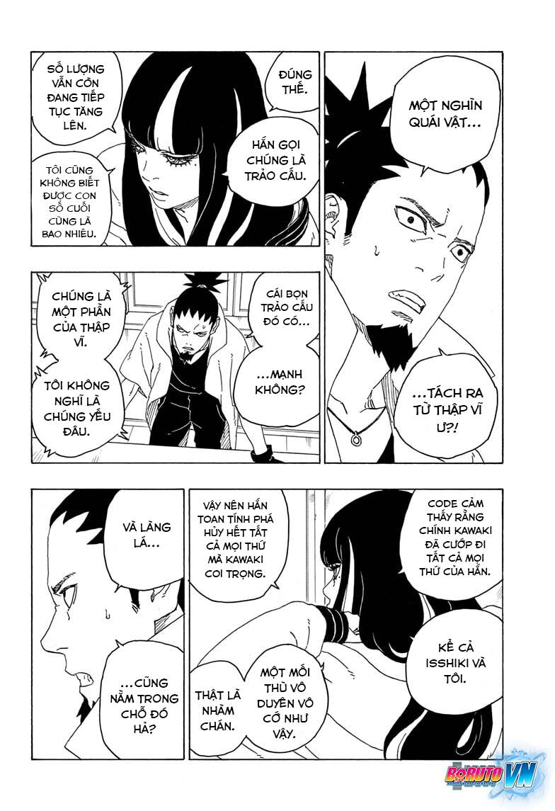 Uzumaki Boruto Chapter 77 - 17