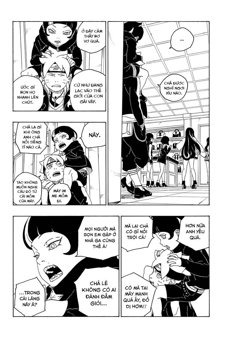 Uzumaki Boruto Chapter 77 - 19