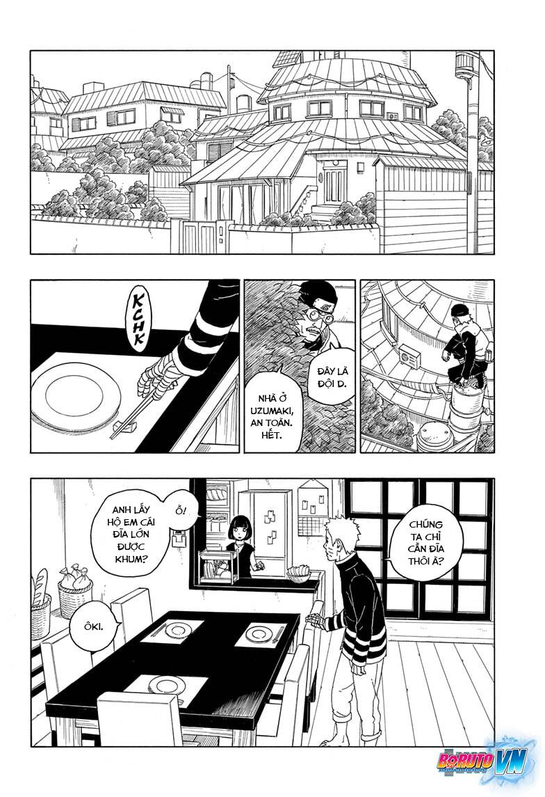 Uzumaki Boruto Chapter 77 - 27