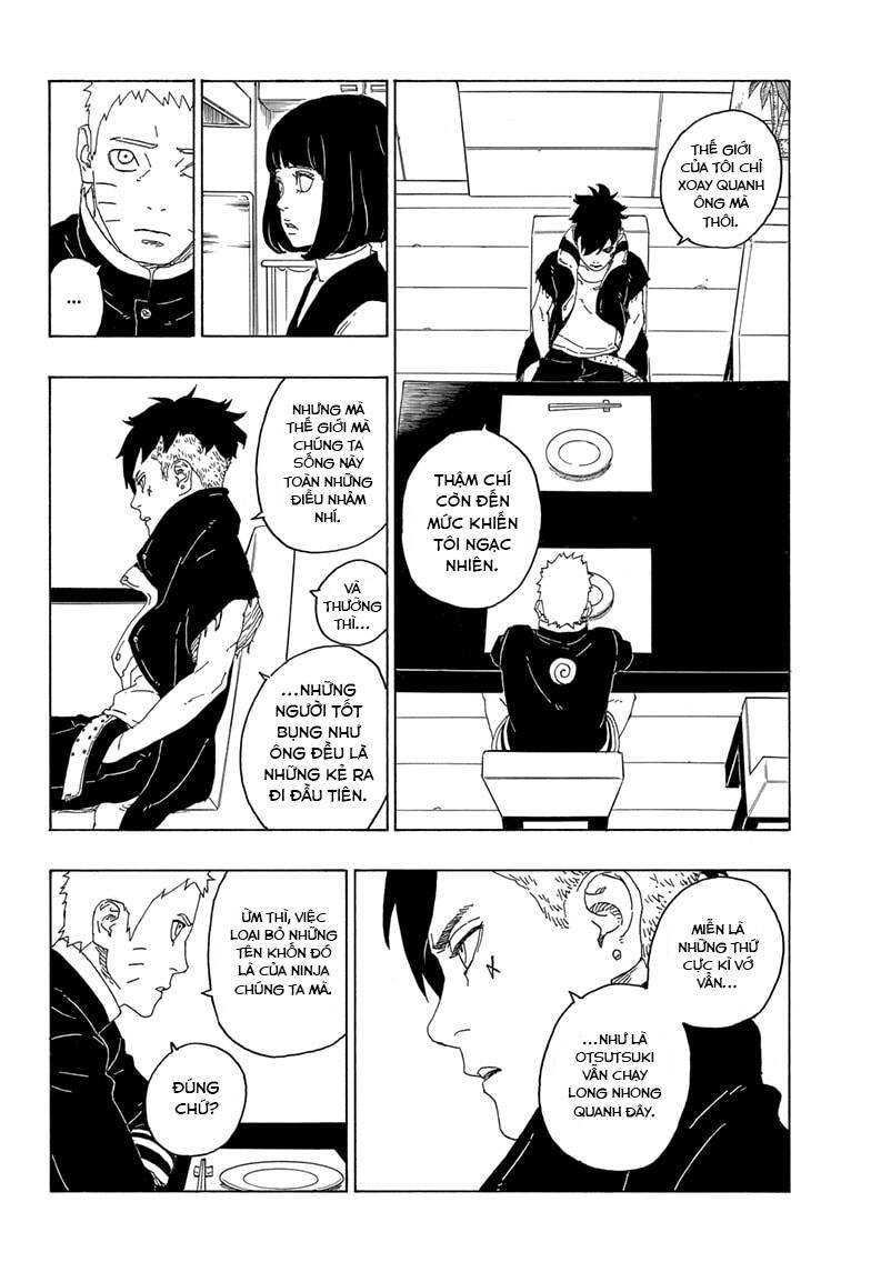 Uzumaki Boruto Chapter 77 - 33