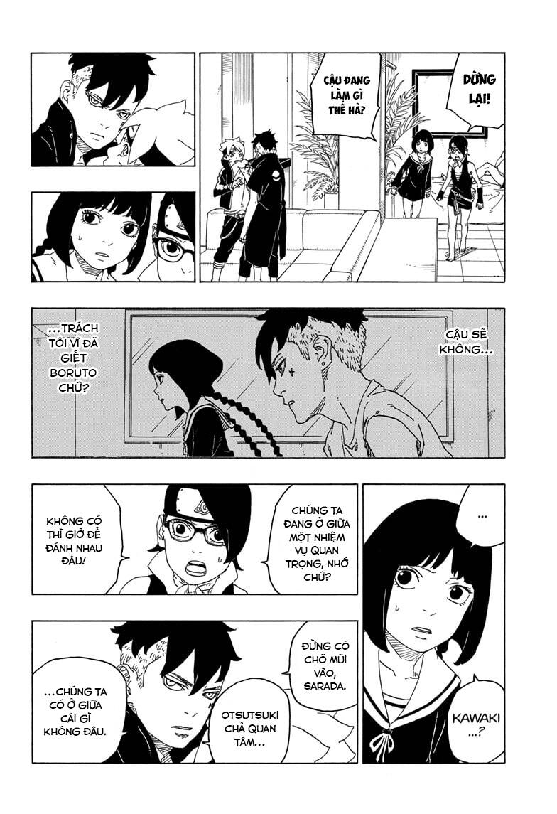 Uzumaki Boruto Chapter 77 - 5