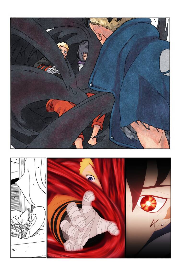 Uzumaki Boruto Chapter 77 - 41