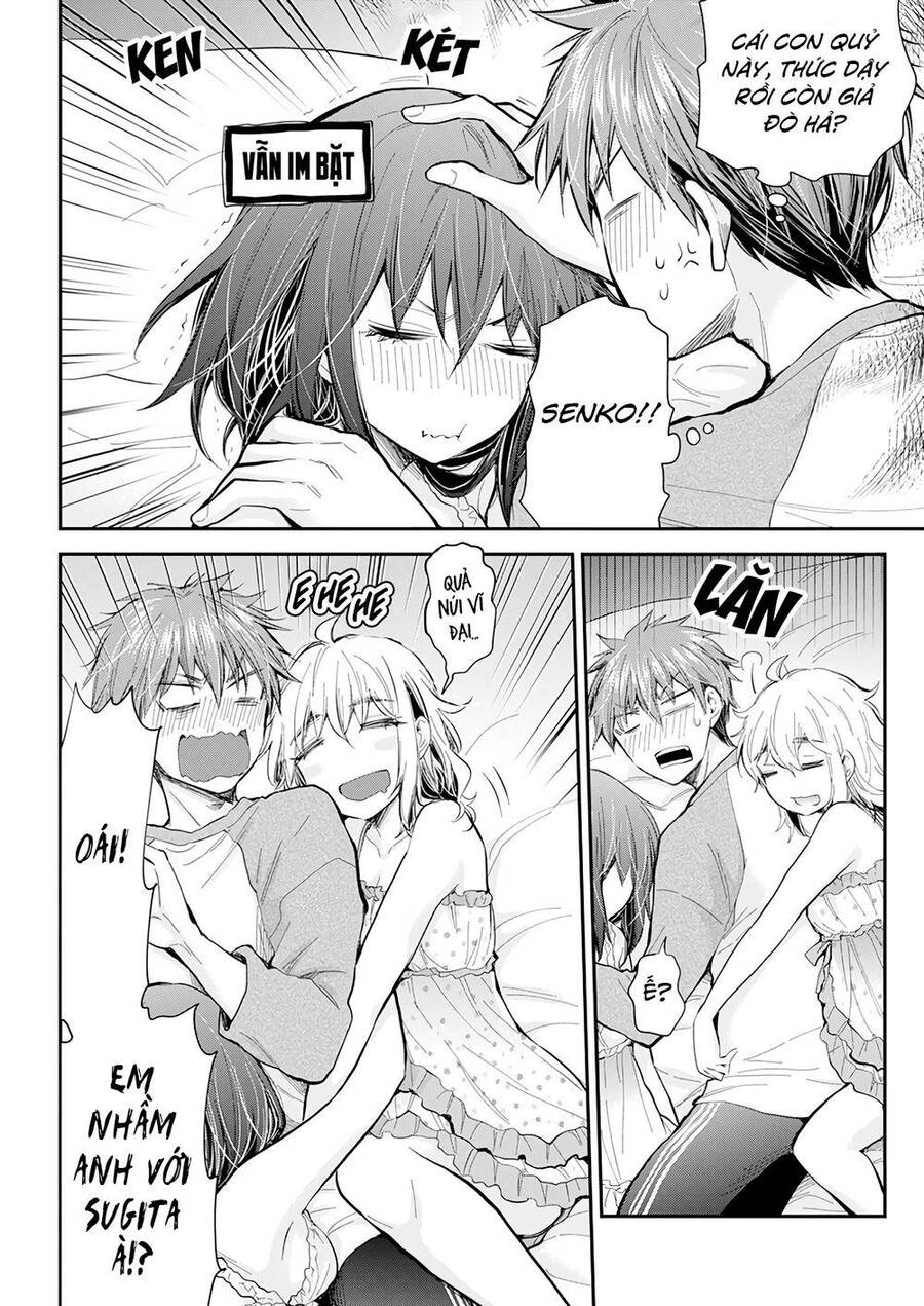 Henjo - Hen Na Joshi Kousei Amaguri Chiko Chapter 108 - 7