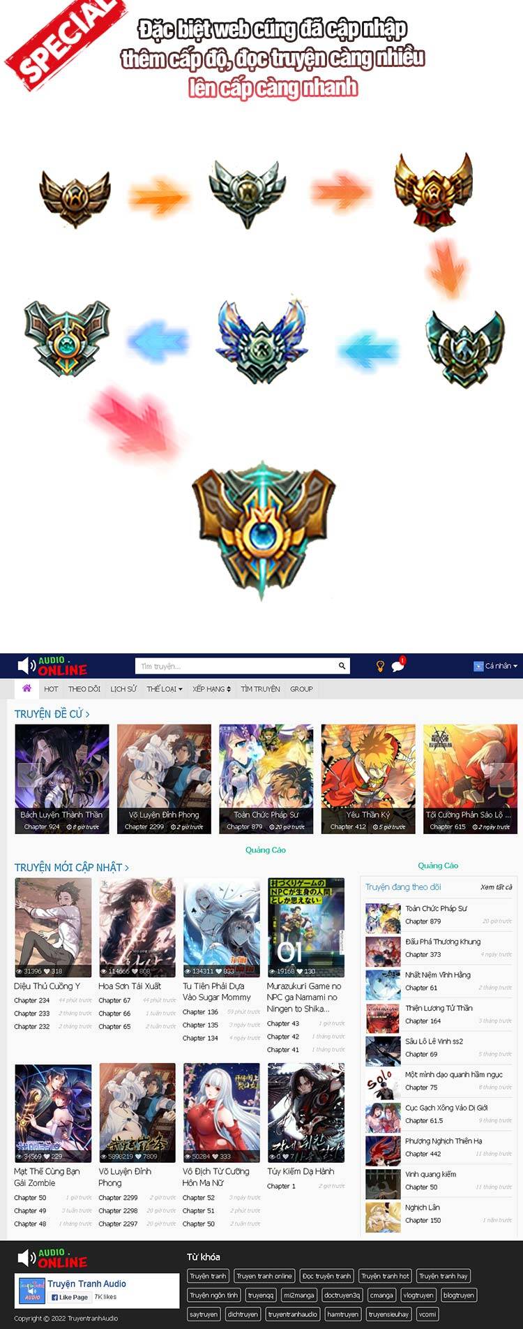 Tuyệt Thế Võ Thần Chapter 508 - 22