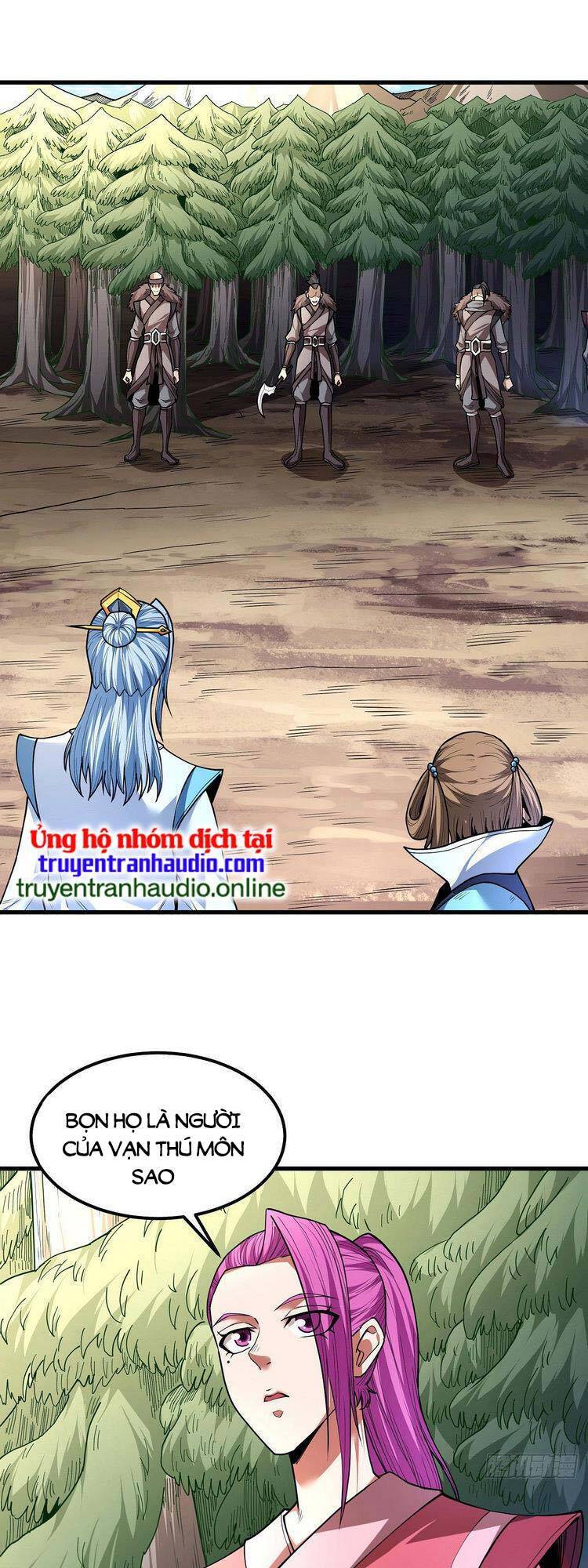 Tuyệt Thế Võ Thần Chapter 511 - 1
