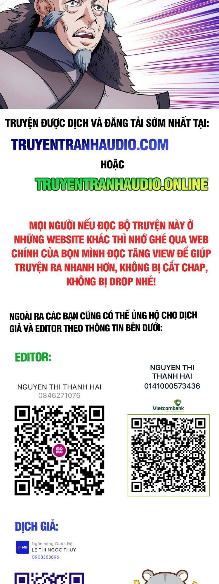 Tuyệt Thế Võ Thần Chapter 519 - 20