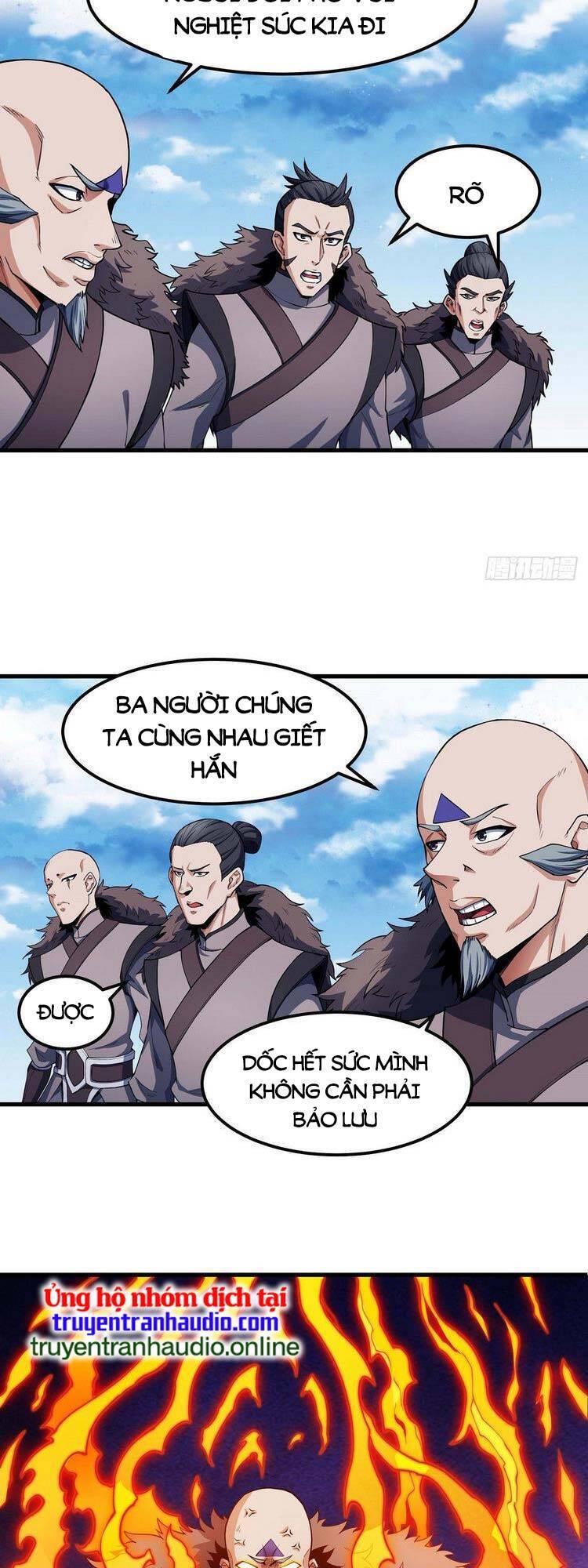 Tuyệt Thế Võ Thần Chapter 519 - 3