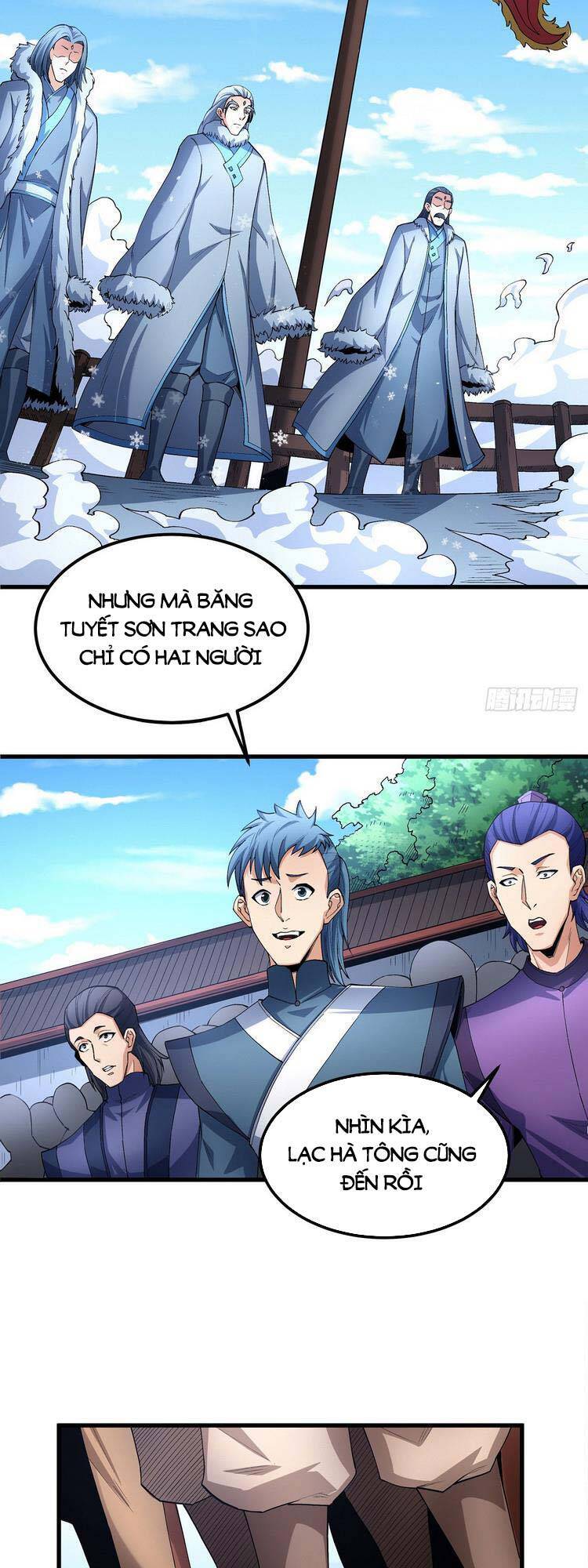 Tuyệt Thế Võ Thần Chapter 539 - 12
