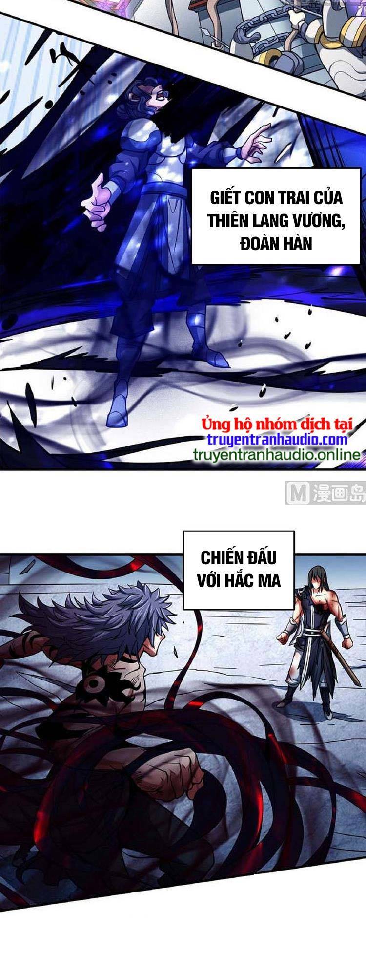 Tuyệt Thế Võ Thần Chapter 532 - 16