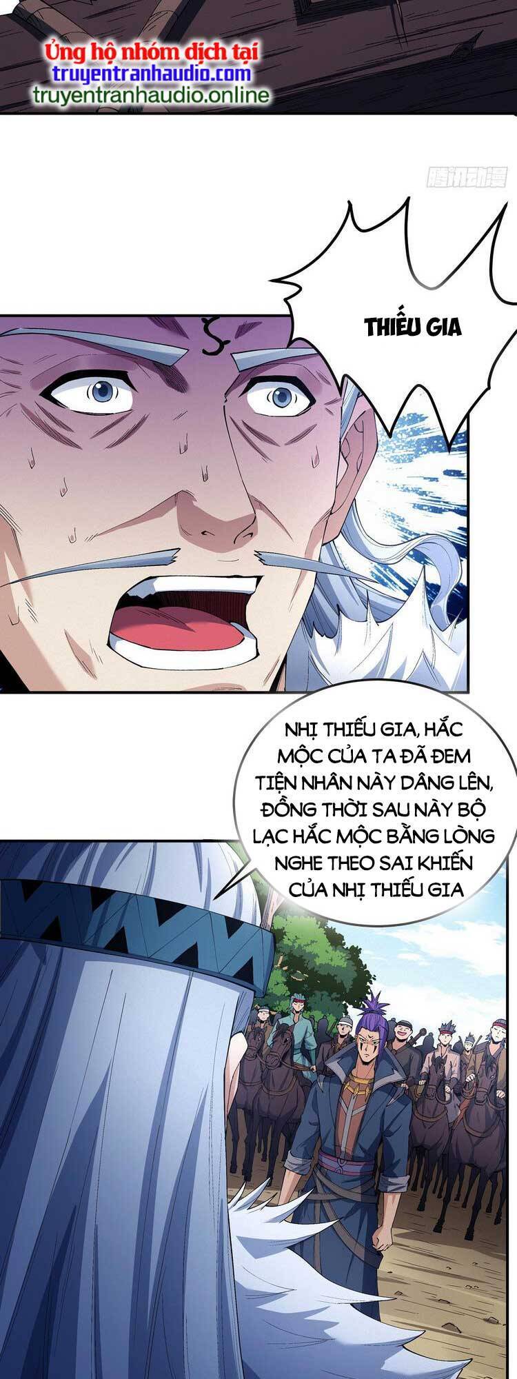 Tuyệt Thế Võ Thần Chapter 579 - 18