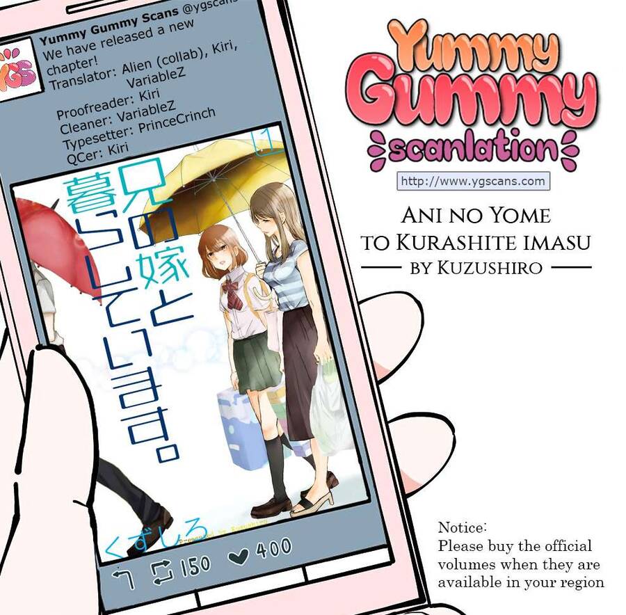 Ani No Yome To Kurashite Imasu Chapter 5 - 1