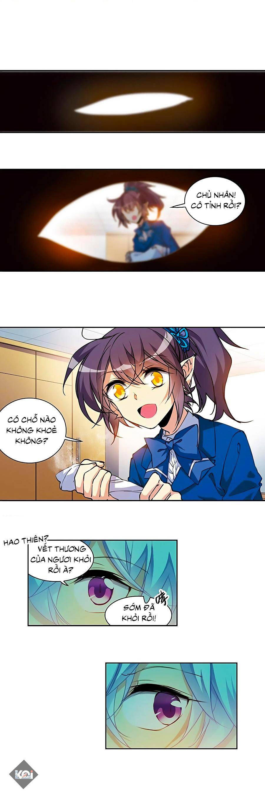 Tam Nhãn Hao Thiên Lục Chapter 313.1 - 2