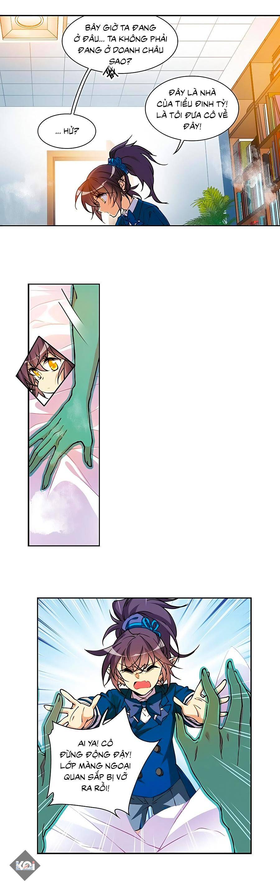 Tam Nhãn Hao Thiên Lục Chapter 313.1 - 3