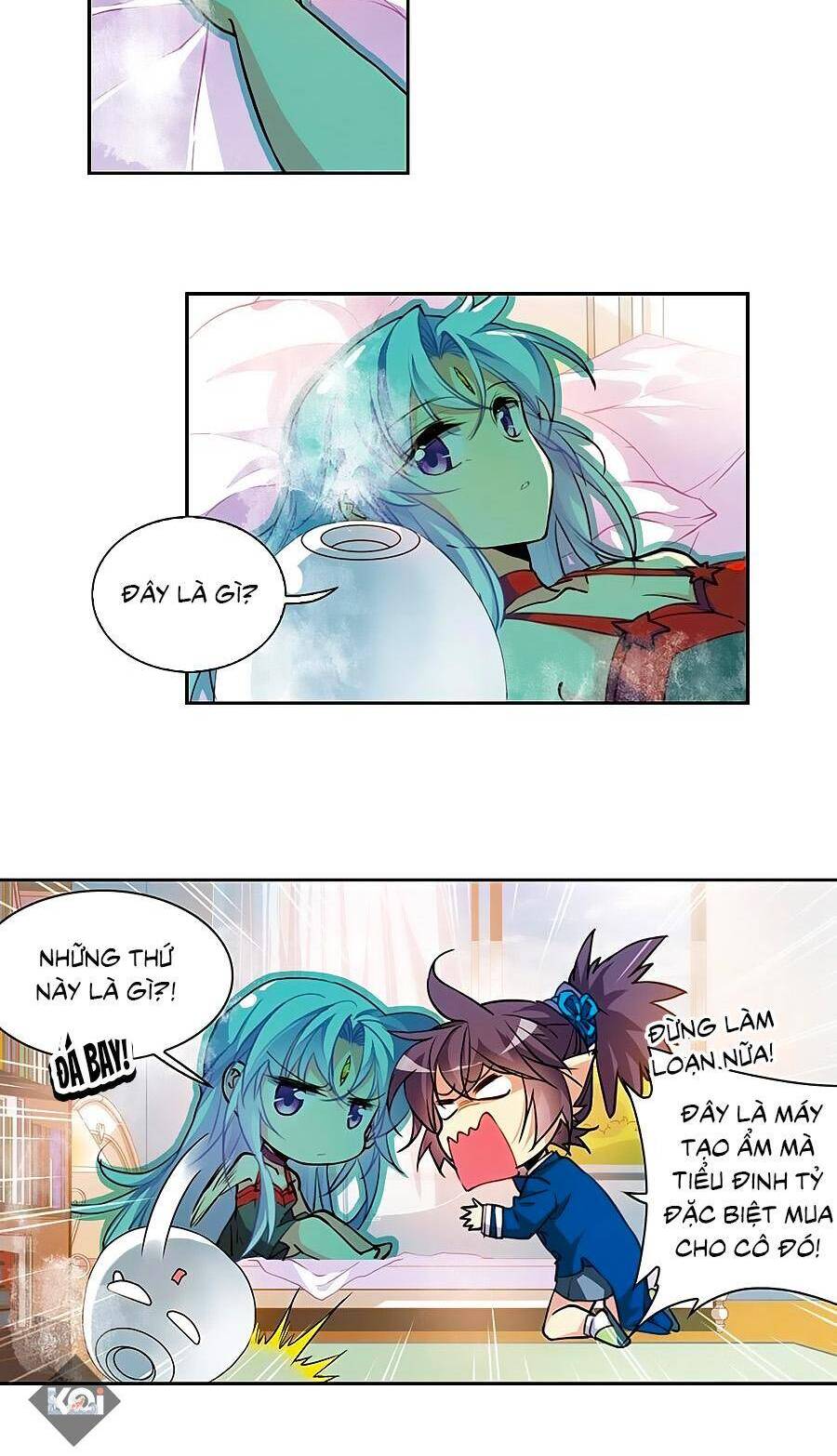 Tam Nhãn Hao Thiên Lục Chapter 313.1 - 5