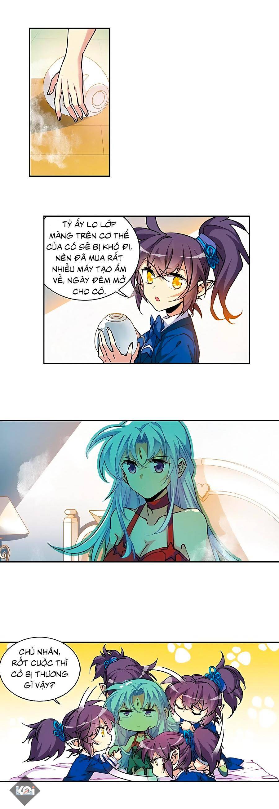 Tam Nhãn Hao Thiên Lục Chapter 313.1 - 6