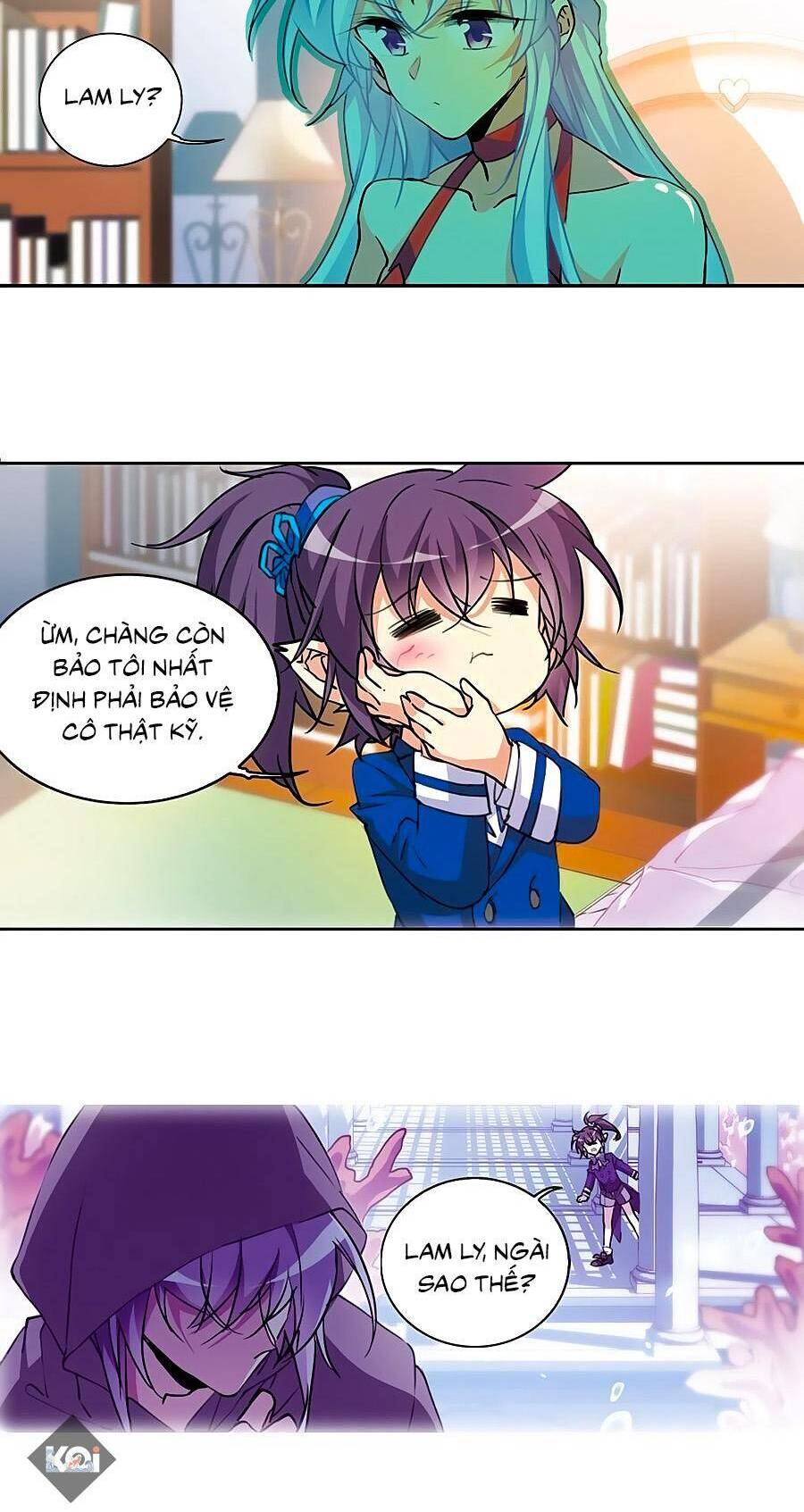 Tam Nhãn Hao Thiên Lục Chapter 313.1 - 10