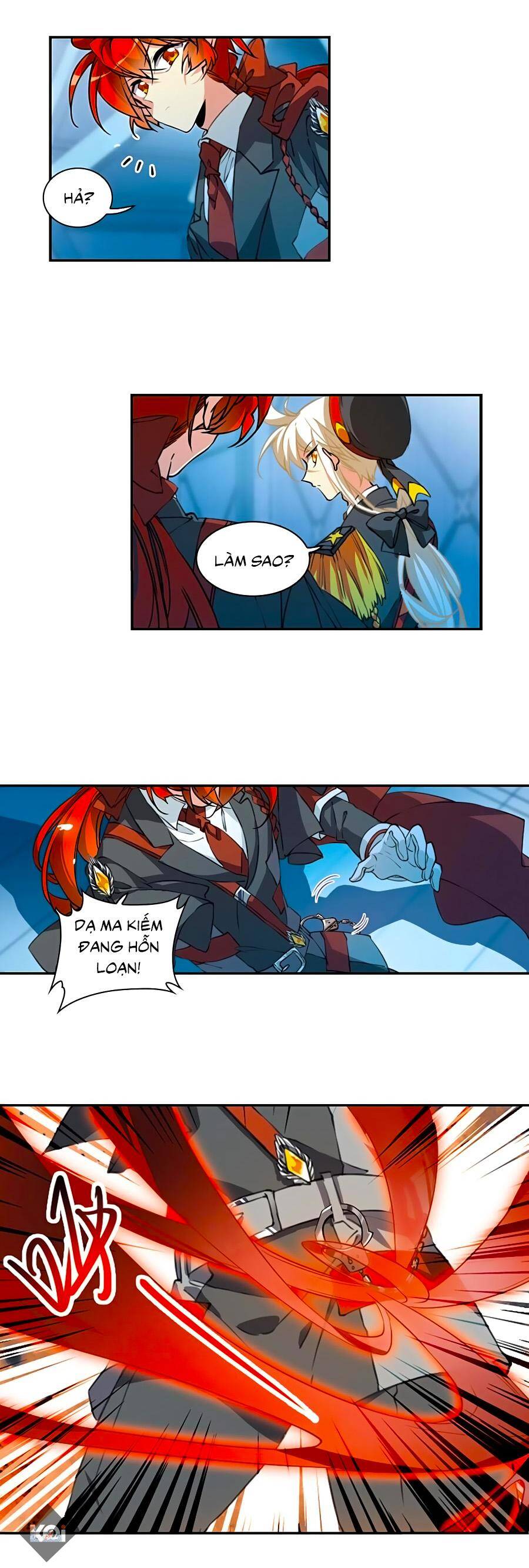 Tam Nhãn Hao Thiên Lục Chapter 314.1 - 14