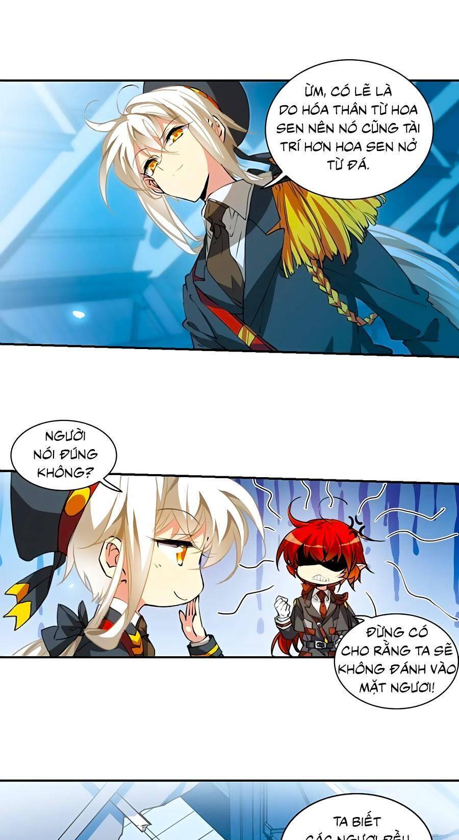 Tam Nhãn Hao Thiên Lục Chapter 314.1 - 10