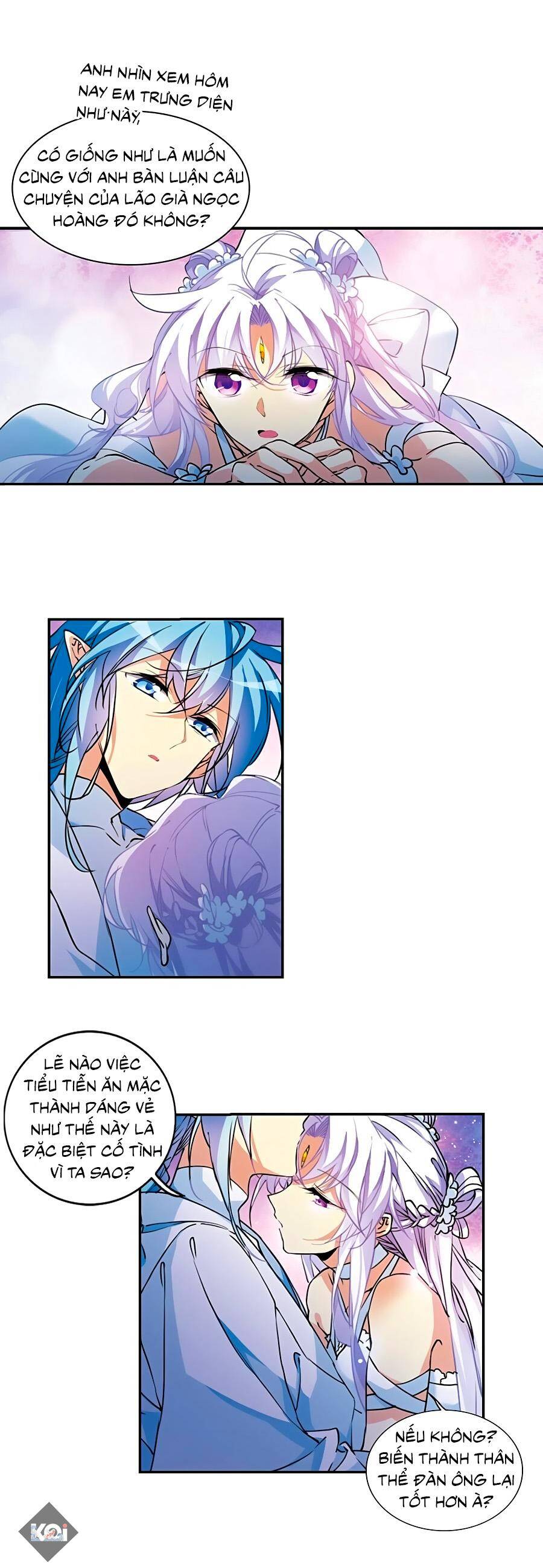 Tam Nhãn Hao Thiên Lục Chapter 315.2 - 8