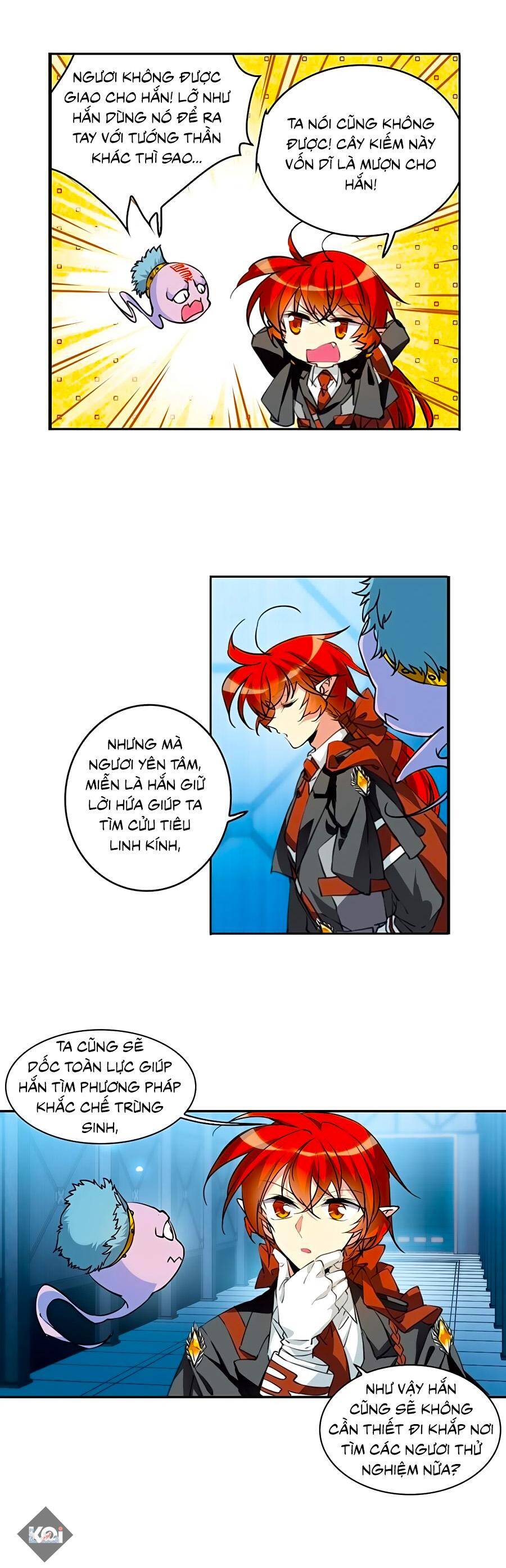 Tam Nhãn Hao Thiên Lục Chapter 316.2 - 12