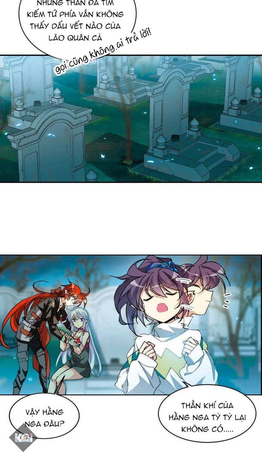 Tam Nhãn Hao Thiên Lục Chapter 319.1 - 11